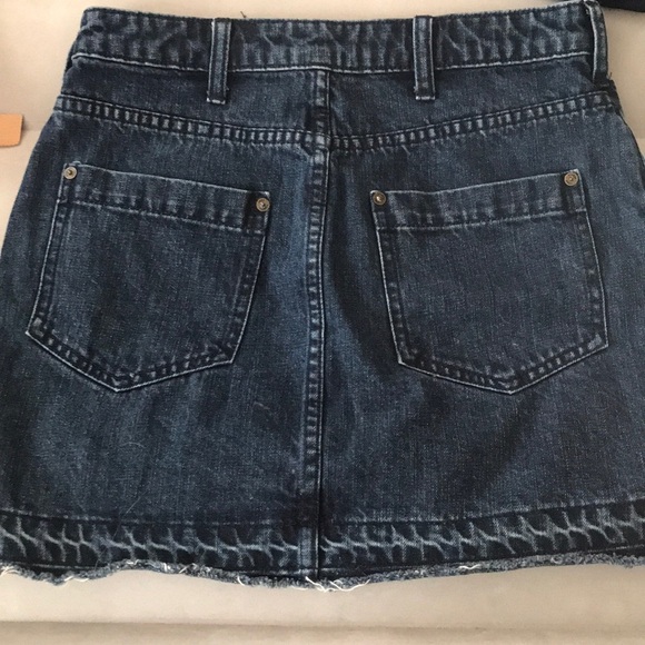 Free People denim skirt - Picture 4 of 4
